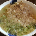 ゆうぜん - ごぼう天うどん