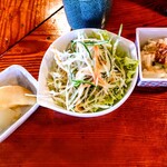 ふじ茂 - 天丼の小鉢