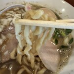 越前中華そば だるまや - 