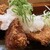 喜楽居酒家 和よし - 料理写真:鶏カツは、衣がサクッと香ばしく揚げられ、中のお肉は驚くほど柔らかくジューシーです。