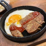 酒津屋 - マルシンハンバーグ