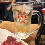 酒津屋 - トリスハイボール