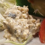 酒津屋 - このタルタルが美味い