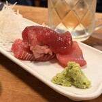 酒津屋 - まぐろ刺身