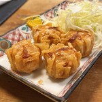 酒津屋 - 揚げシューマイ