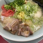 山岡家 - 料理写真:
