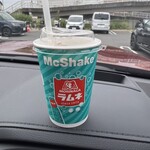 マクドナルド - ドリンク写真:マックシェイク