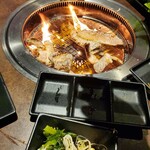 熟成焼肉いちばん - ファイヤーっっ！