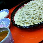 一心 - ざるそば 760円