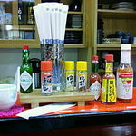 一心 - 道場 桜江そば 一心 - 卓上