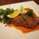 Restaurant & Wines ARISTA - イベリコ豚のグリル マルサワ酒ソース