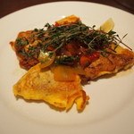 Restaurant & Wines ARISTA - 舌平目のピカタ、フレッシュトマトのソースうU