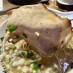 煮干結社 - 煮干番長のチャーシュー