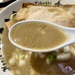 煮干結社 - 煮干番長のスープ
