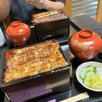 鰻 むさし乃 - 