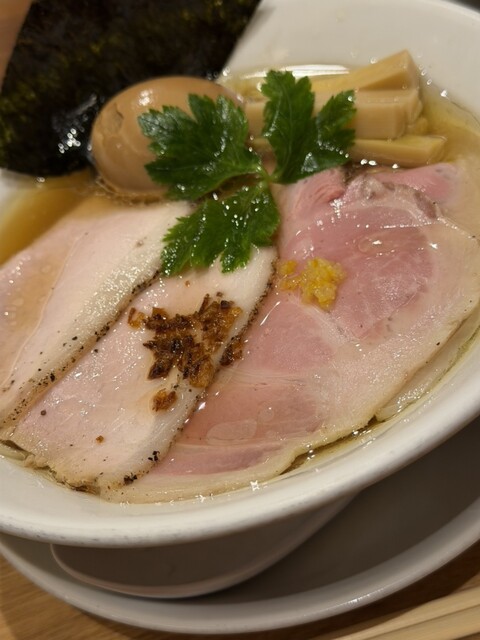なにわ麺次郎 然 - 大阪梅田（阪神）/ラーメン | 食べログ