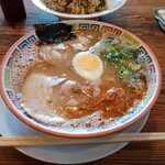 久留米とんこつラーメン 松山分校 - 料理写真: