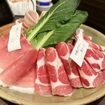 今帰仁アグー料理一式 長堂屋 - 料理写真: