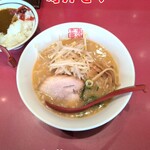 寿がきや - 料理写真:味噌ラーメン