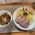 石神井 とら - 料理写真:特製つけ麺 並 1280円
