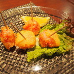 Restaurant & Wines ARISTA - 水牛のモッツァレラチーズのフライ