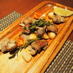 Restaurant & Wines ARISTA - 砂肝のコンフィ ローズマリー風味
