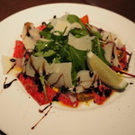 Restaurant & Wines ARISTA - 極上霜降り馬肉のカルパッチョ