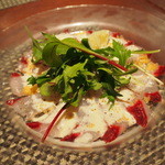 Restaurant & Wines ARISTA - 鮮魚のカルパッチョ