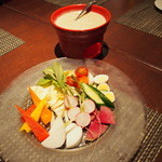 Restaurant & Wines ARISTA - 彩り野菜のバーニャカウダ