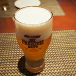 Restaurant & Wines ARISTA - グラスビール（プレミアム・モルツ）