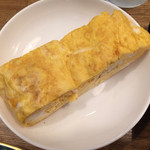 ごはんカフェ きなこ - 2015.4.18　サービスのだし巻きも◎