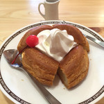 コメダ珈琲店 阪神西宮店 - ミニシロノワール