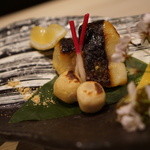 やちく - 銀むつの西京焼き　5000円コース『2015.4月再訪』