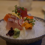 やちく - お造り　5000円コース『2015.4月再訪』