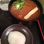 重信うどん - ミニカレーうどんに変更して頂きました。