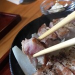 豚ステーキ　十一 - 