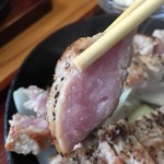 豚ステーキ　十一 - 