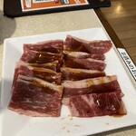 焼肉じゅうじゅうカルビ - 料理写真:上ロース(お肉1.5倍)