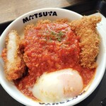 松のや - 料理写真:うまトマロースかつ