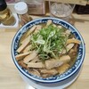 ニクノイロ - 一面！竹ラーメン塩細麺¥1,400　サテライトアングル
