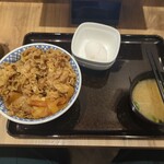 吉野家 - 料理写真:朝牛朝牛特盛 992円