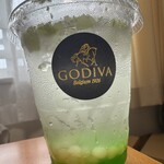 GODIVA - ドリンク写真:メロンカカオリキサー