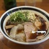 醤油と貝と麺 そして人と夢 - 料理写真: