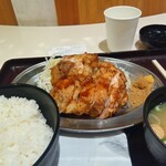 親子丼と鶏料理 鶏山賊 - 料理写真: