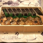 一力 - 鮎寿司と巻き寿司