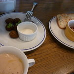 ローダーデール - スープ、チリコンカーン、ファラフェル