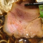 低温調理されたチャーシュー