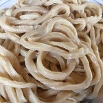 手打うどん 松屋 - 饂飩 特大