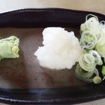 八甲田そば処きこり - 薬味