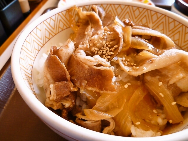 すき家 会津若松店  - 会津若松（牛丼）の写真